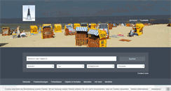 Desktop Screenshot of cux-unterkunft.de